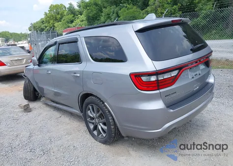 2017 Dodge Durango Gt Awd из США, поврежденный, VIN 1C4RDJDG4HC762279